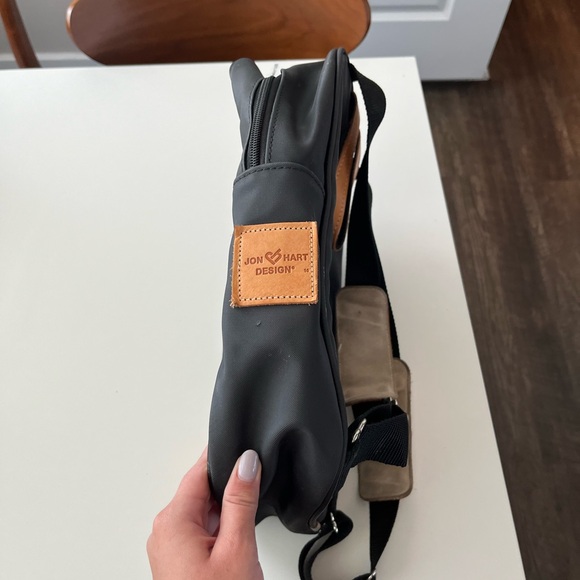 Black Jon Hart Backpack - Picture 3 of 5